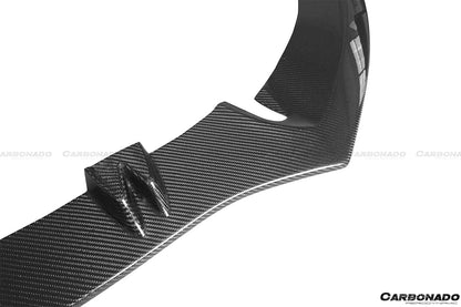 2013-2018 Audi RS6 Avant BS Style Carbon Fiber Front Lip