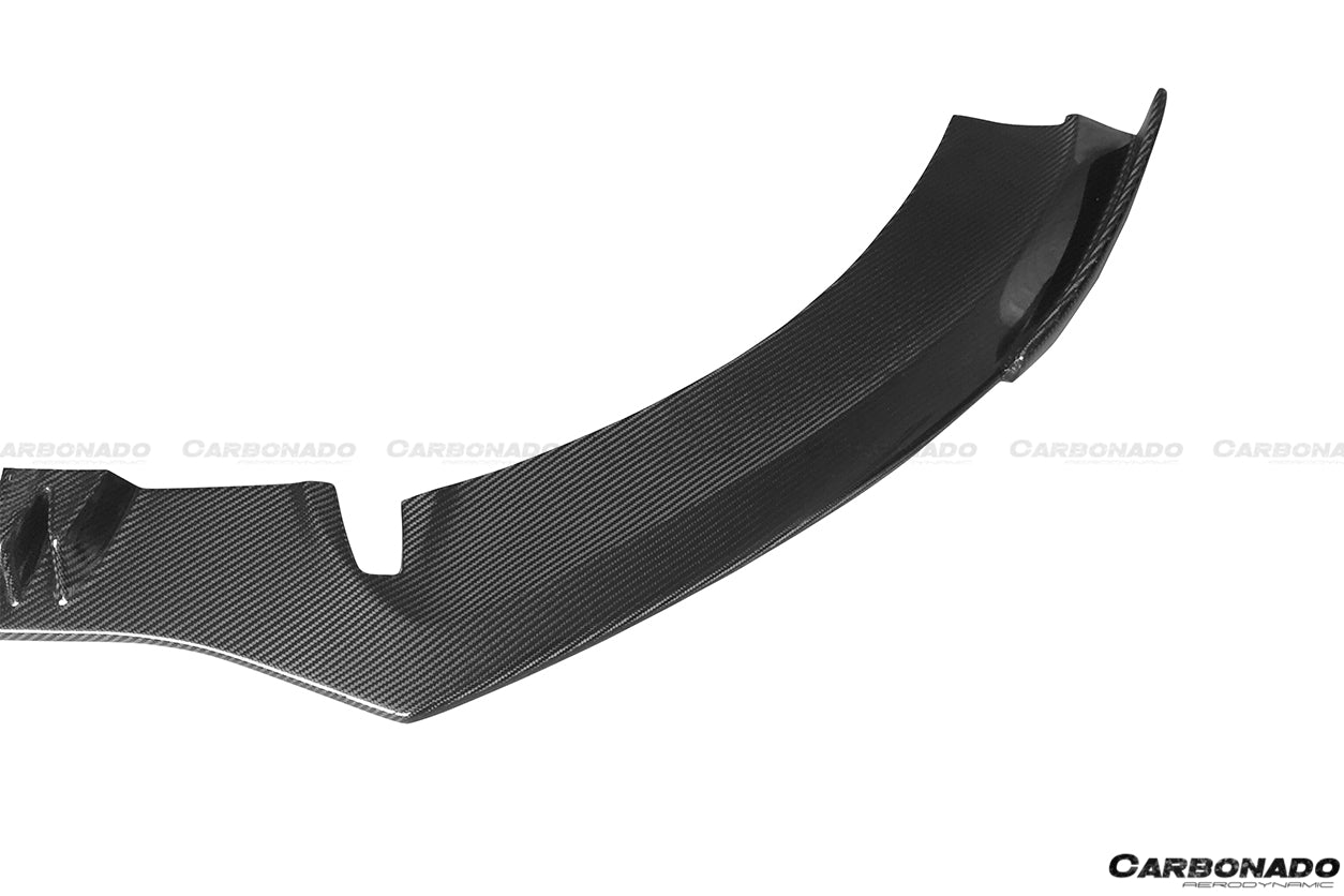 2013-2018 Audi RS6 Avant BS Style Carbon Fiber Front Lip