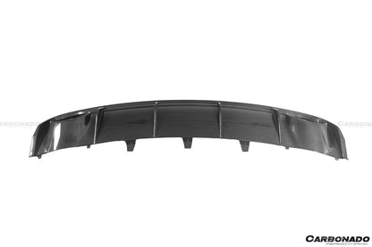2013-2018 Audi RS6 Avant OE Style Carbon Fiber Rear Lip - Carbonado Aero