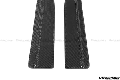2013-2018 Audi RS6 Avant MN Style Carbon Fiber Side Skirts