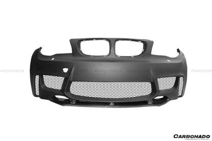 2008-2013 BMW 1 Series E82 E88 1M Style Front Bumper