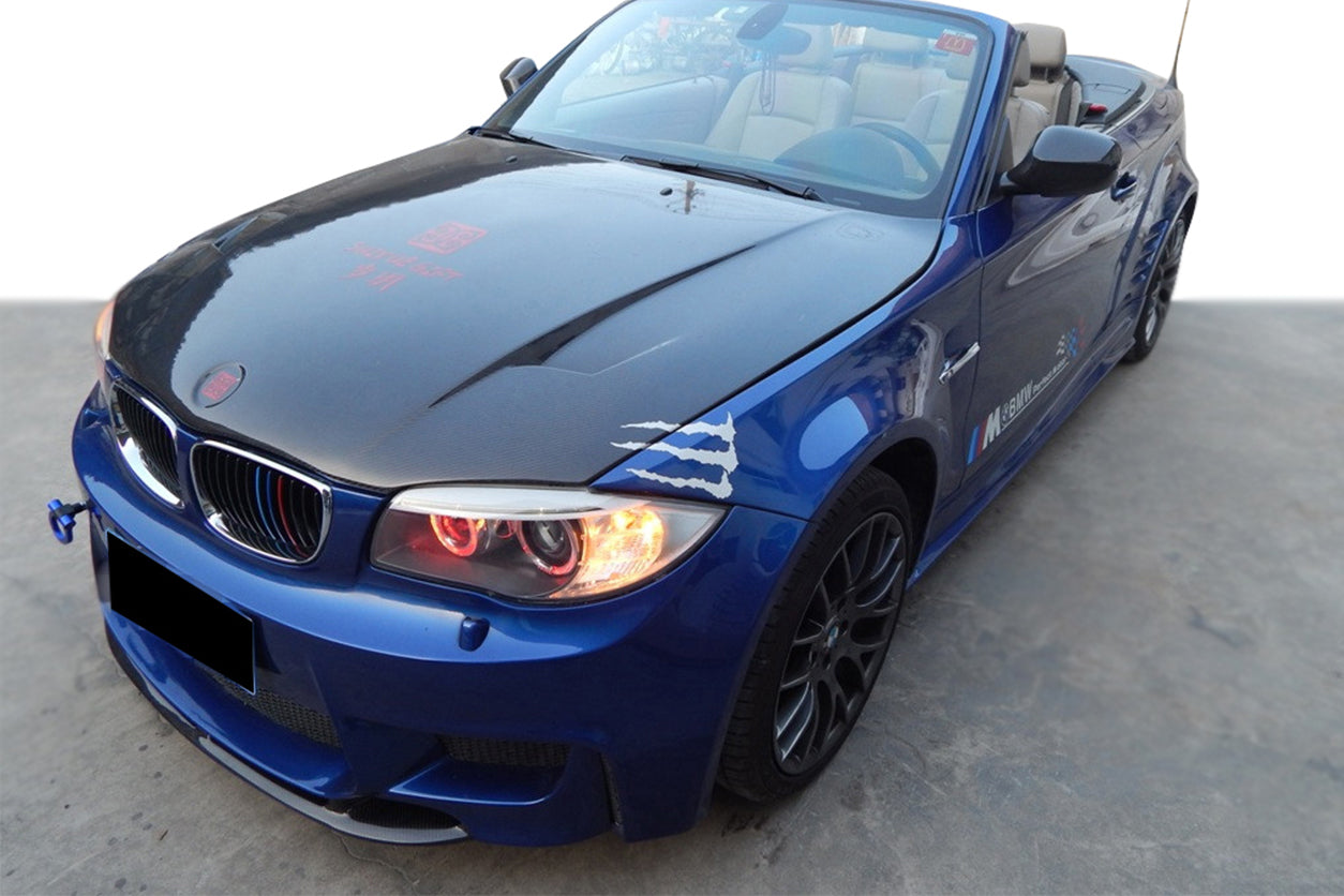 2008-2013 BMW 1 Series E82 & E88 1M Style Body Kit (NOT WIDE BODT KIT)