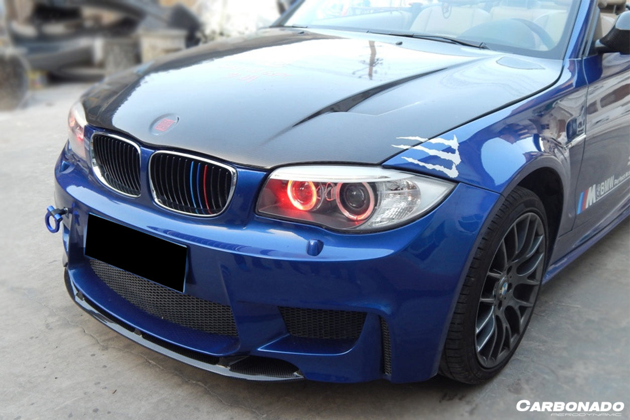 2008-2013 BMW 1 Series E82 & E88 1M Style Body Kit (NOT WIDE BODT KIT)