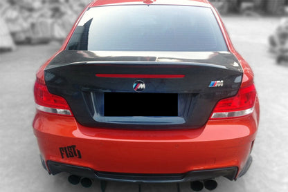 2008-2013 BMW 1 Series E82 1M CLS Style Trunk