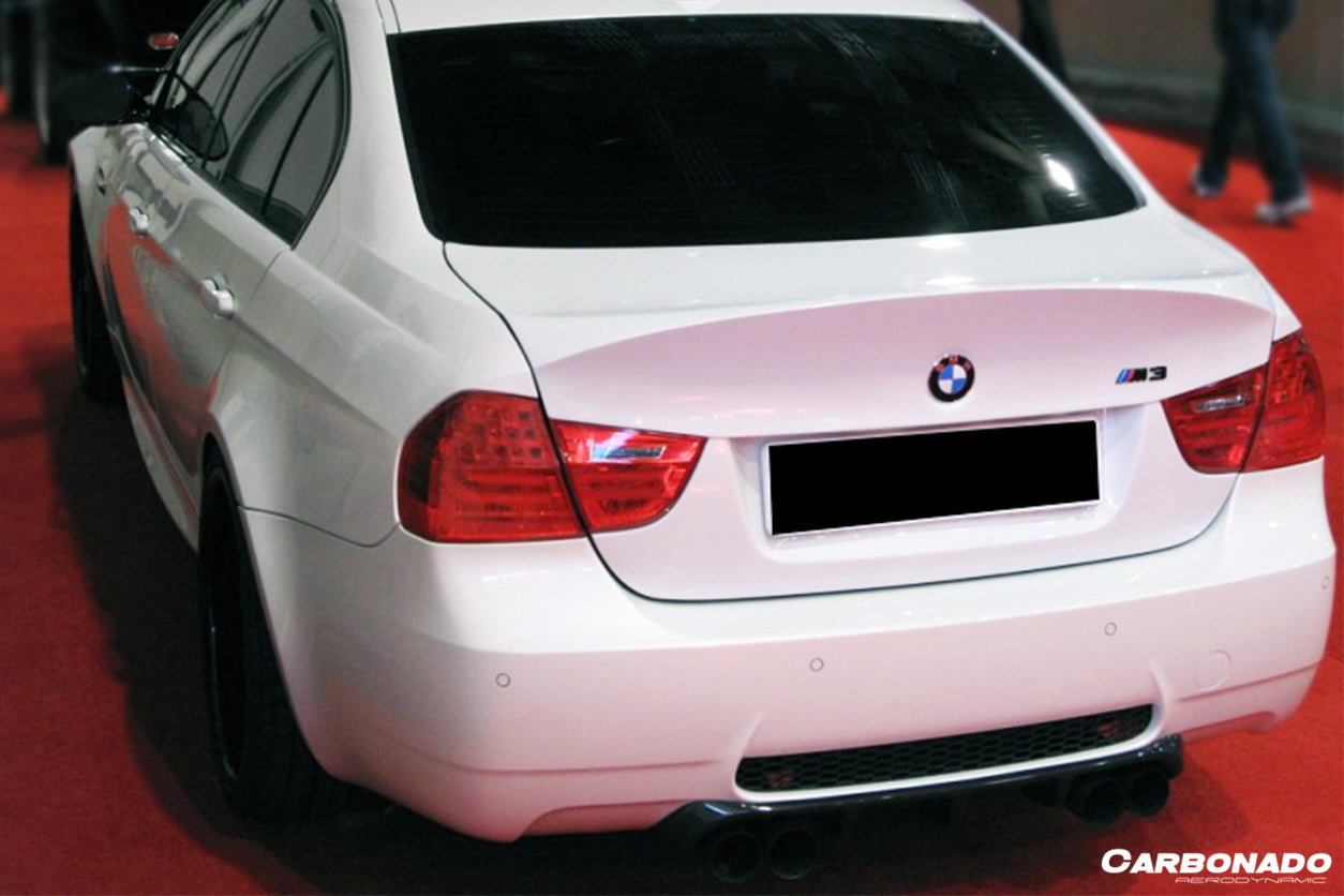 2008-2012 BMW 3 Series E90 LCI CLS Style Carbon Fiber Trunk