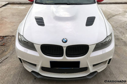 2008-2012 BMW 3 Series E90 LCI VRS Style Carbon Fiber Hood - Carbonado Aero