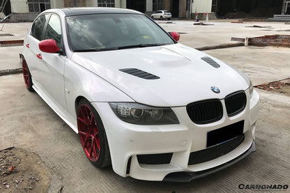 2008-2012 BMW 3 Series E90 LCI VRS Style Carbon Fiber Hood - Carbonado Aero