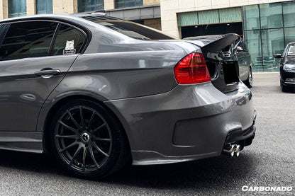 2008-2012 BMW 3 Series E90 CLS Style Trunk - Carbonado Aero
