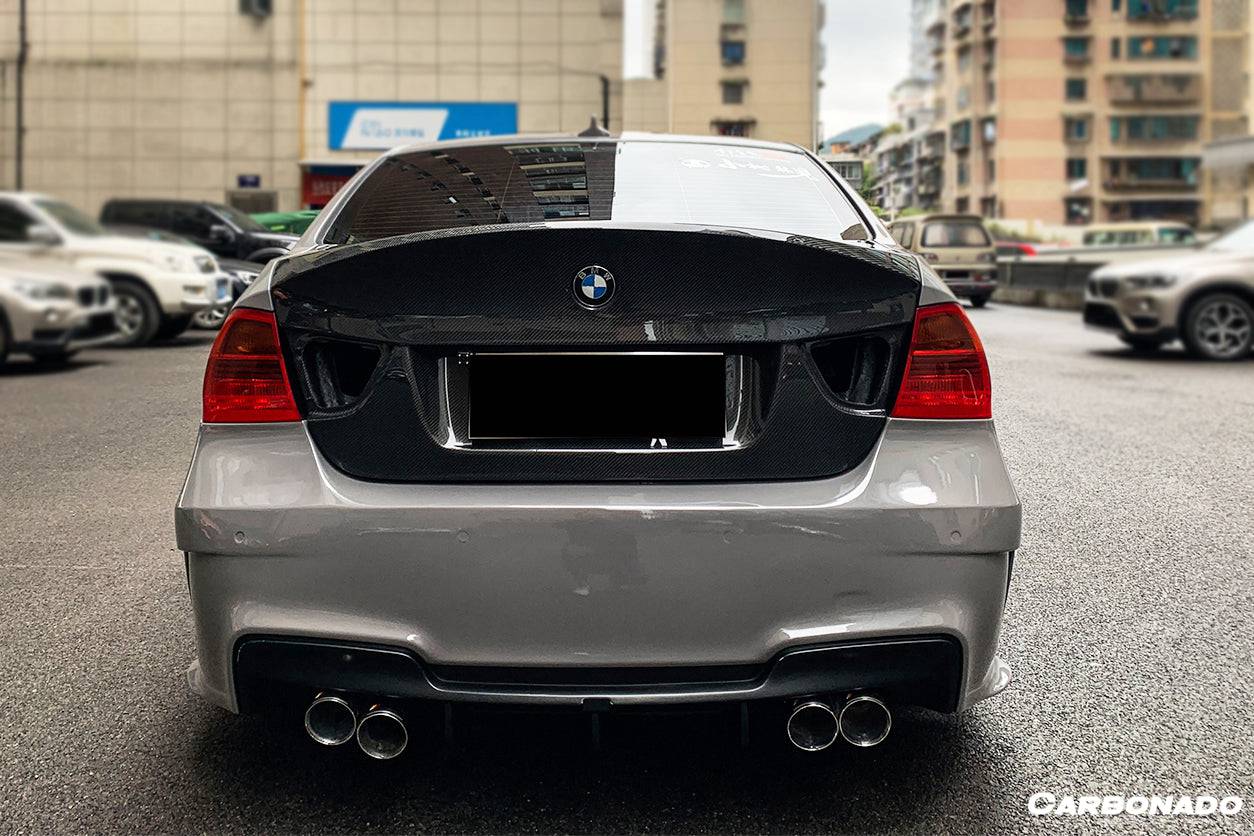 2008-2012 BMW 3 Series E90 CLS Style Trunk - Carbonado Aero