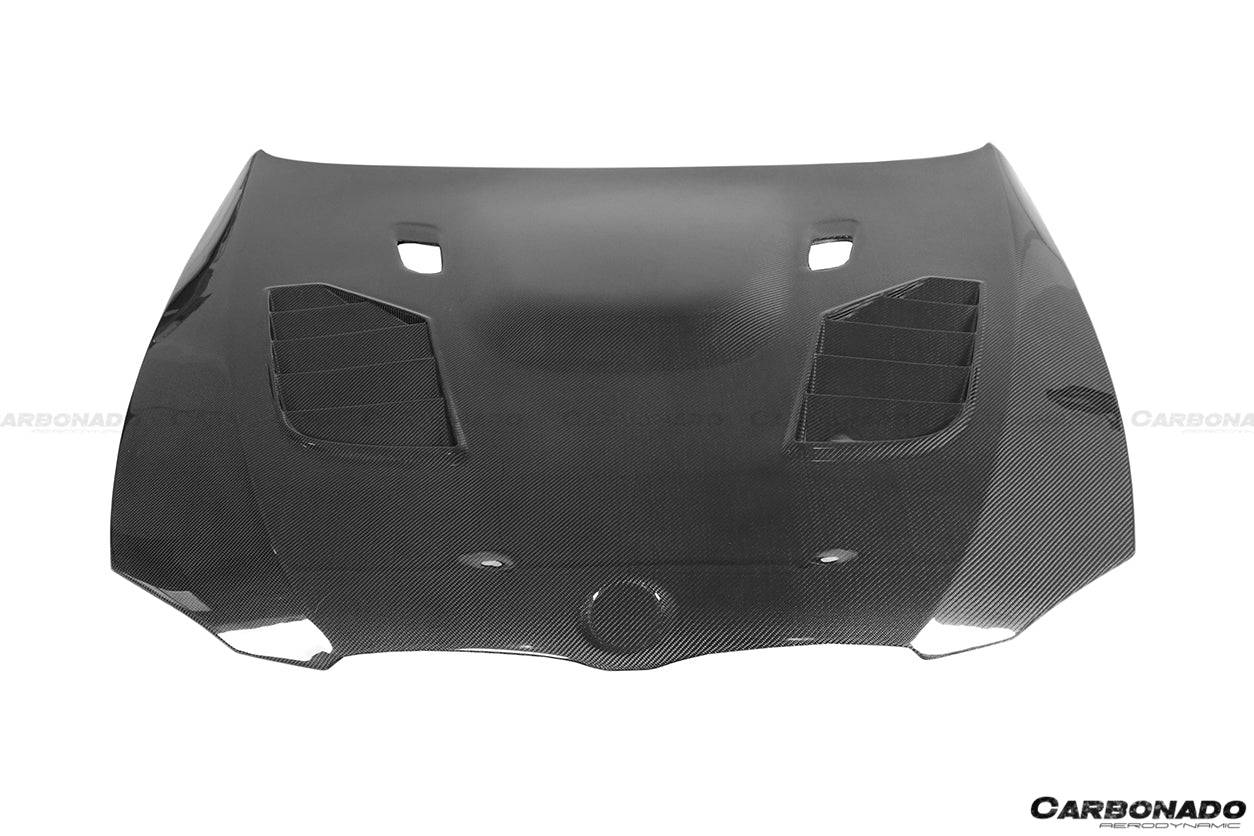 2011-2013 BMW 3Series E92/E93 LCI SIB Style Carbon Fiber Hood - Carbonado Aero