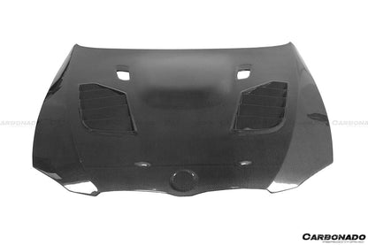 2011-2013 BMW 3Series E92/E93 LCI SIB Style Carbon Fiber Hood - Carbonado Aero