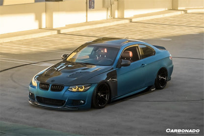 2011-2013 BMW 3 Series E92 LCI SIB Style Carbon Fiber Hood