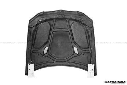 2011-2013 BMW 3 Series E92 LCI SIB Style Carbon Fiber Hood