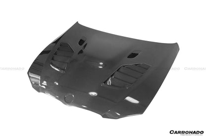 2011-2013 BMW 3 Series E92 LCI SIB Style Carbon Fiber Hood