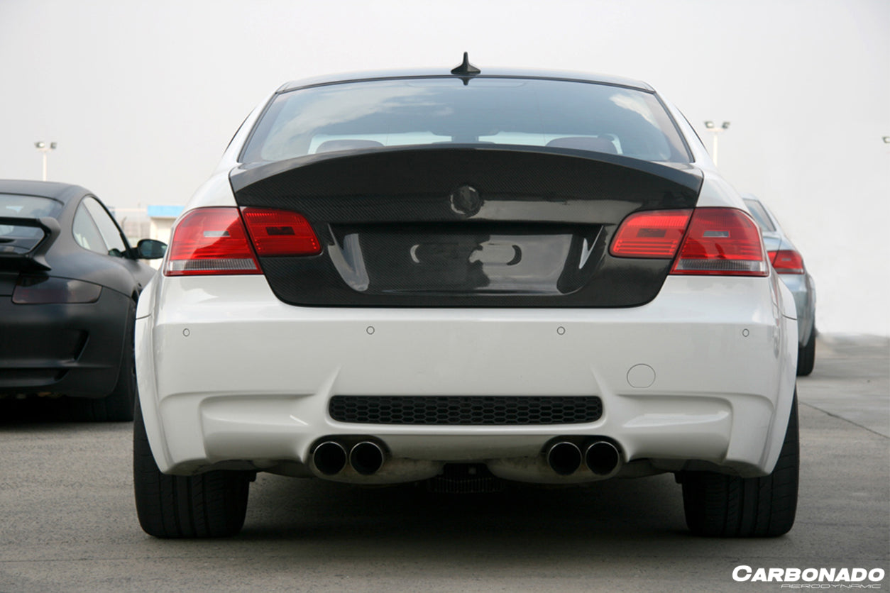 2008-2013 BMW 3 Series E92 M3 Coupe CLS Style Carbon Fiber Trunk