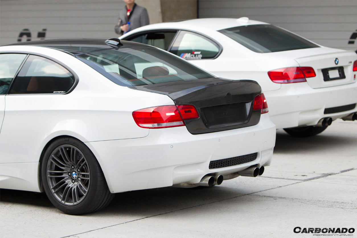 2008-2013 BMW 3 Series E92 M3 Coupe CLS Style Carbon Fiber Trunk