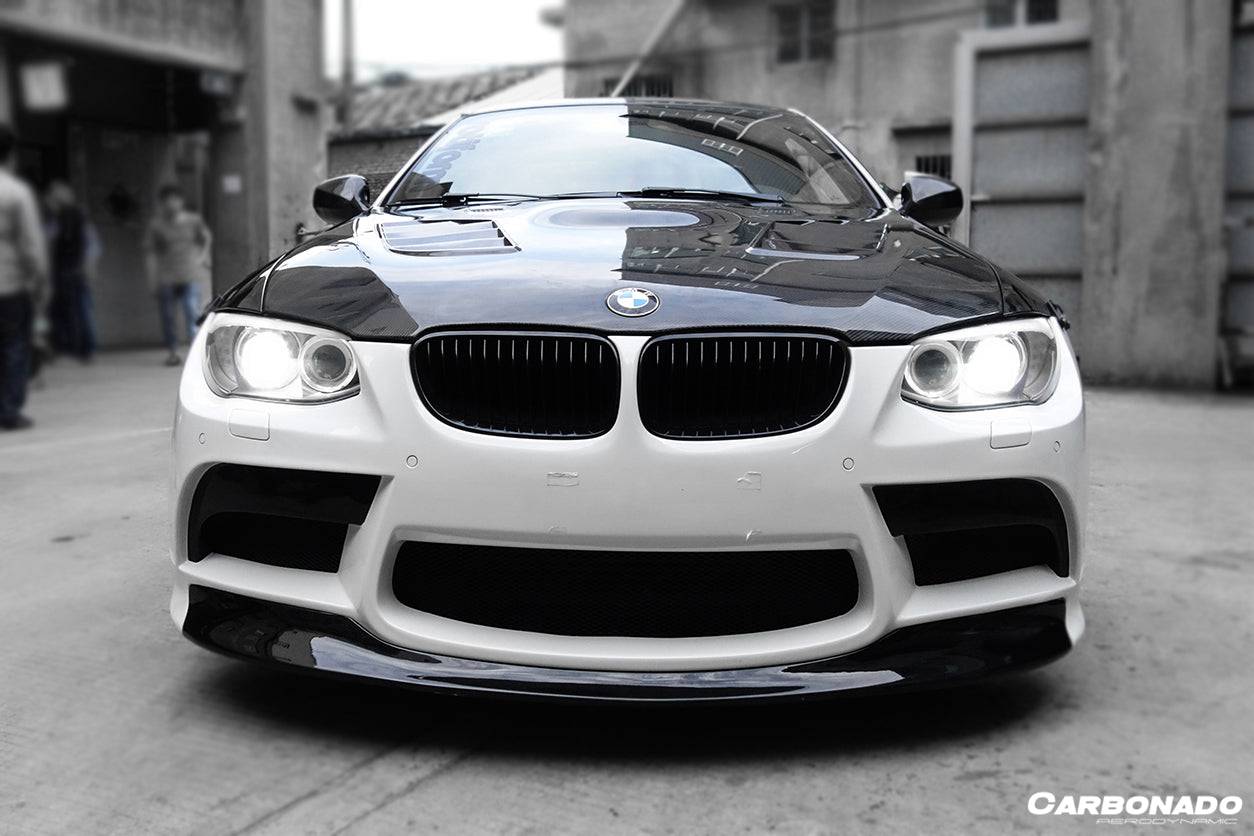 2011-2013 BMW 3 Series E93 Coupe VRS Style Front Bumper - Carbonado Aero