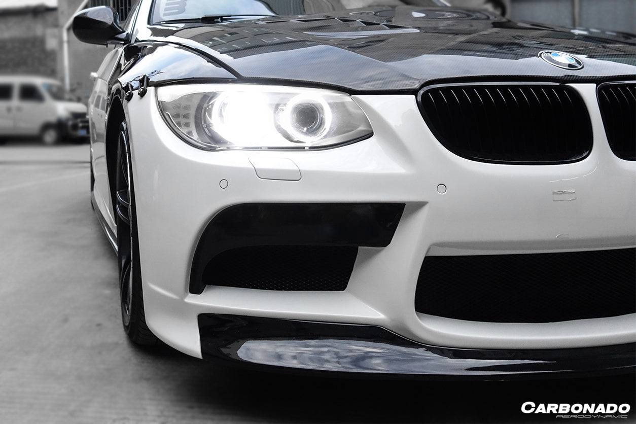 2011-2013 BMW 3 Series E93 Coupe VRS Style Front Bumper - Carbonado Aero
