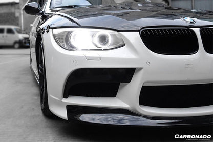 2011-2013 BMW 3 Series E93 Coupe VRS Style Front Bumper - Carbonado Aero
