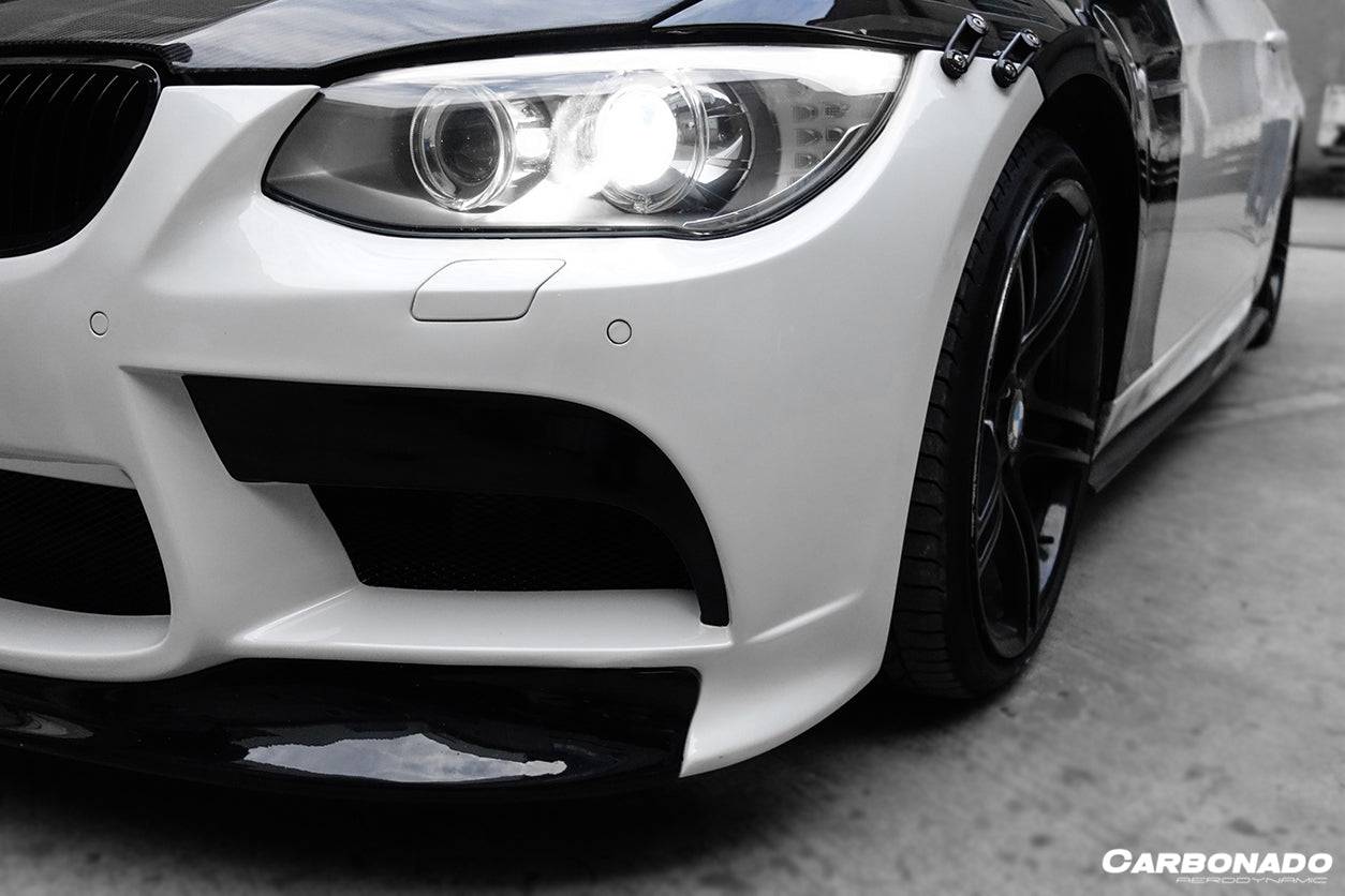 2011-2013 BMW 3 Series E93 Coupe VRS Style Front Bumper - Carbonado Aero