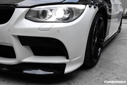 2011-2013 BMW 3 Series E93 Coupe VRS Style Front Bumper - Carbonado Aero