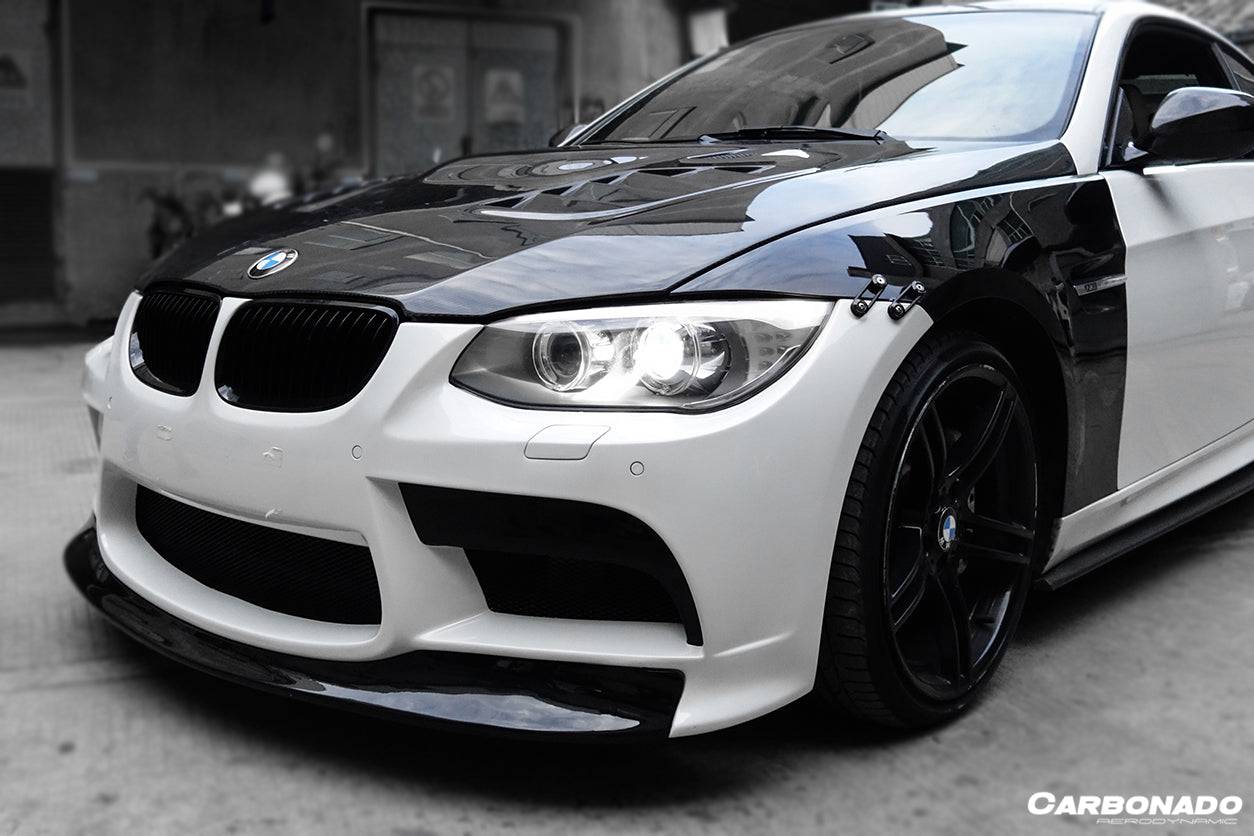 2011-2013 BMW 3 Series E93 Coupe VRS Style Front Bumper - Carbonado Aero