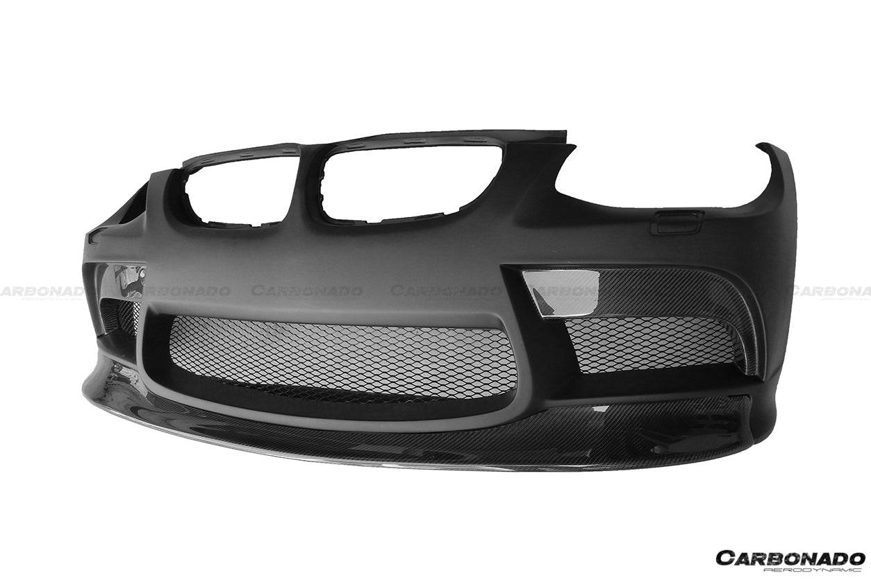 2011-2013 BMW 3 Series E93 Coupe VRS Style Front Bumper - Carbonado Aero