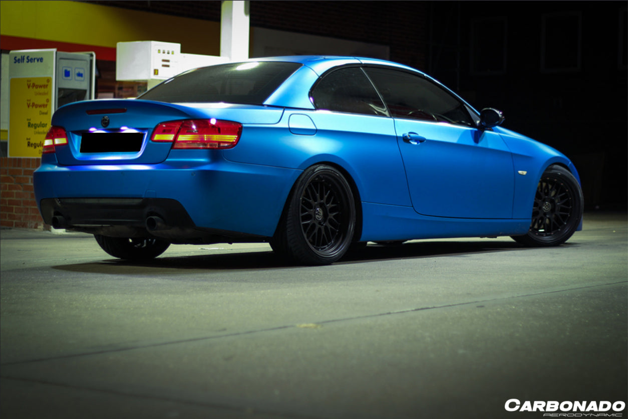 2008-2013 BMW 3 Series E93 M3 CLS Style Carbon Fiber Trunk