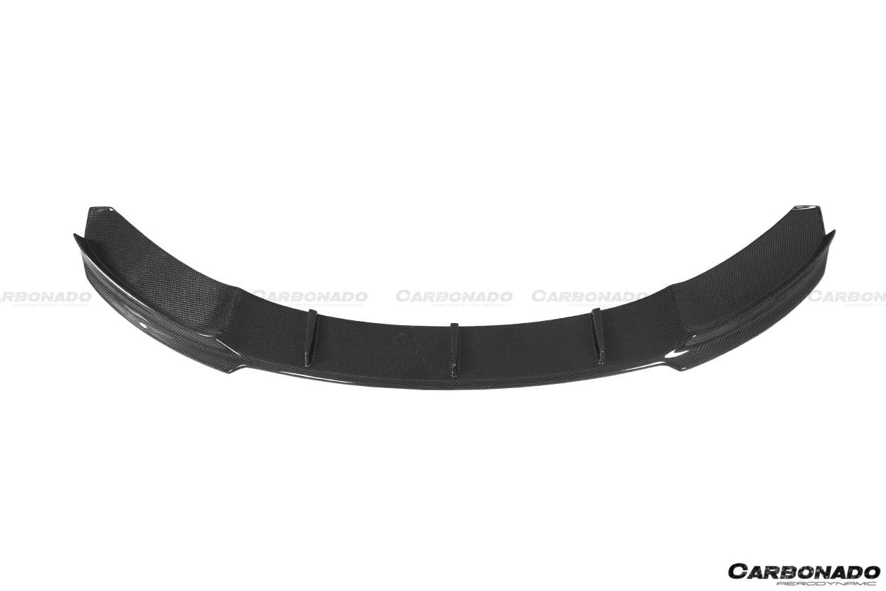 2014-2017 BMW 4 Series F32 F33 F36 M Sport VRS Style Carbon Fiber Front Lip - Carbonado Aero
