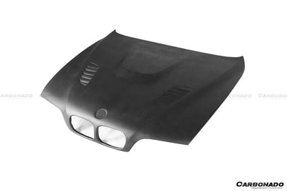1997-2003 BMW 5 Series E39 VRS Style Hood - Carbonado