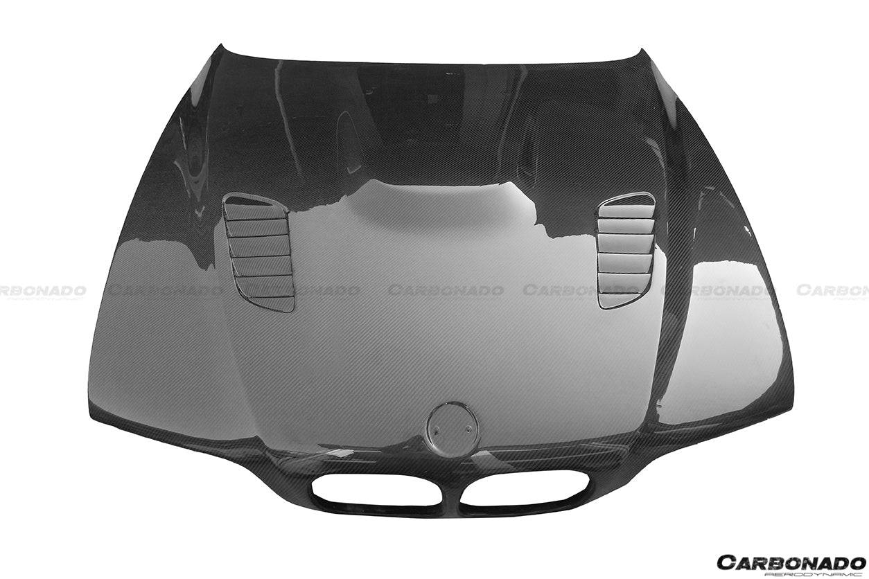 1997-2003 BMW 5 Series E39 VRS Style Hood - Carbonado Aero