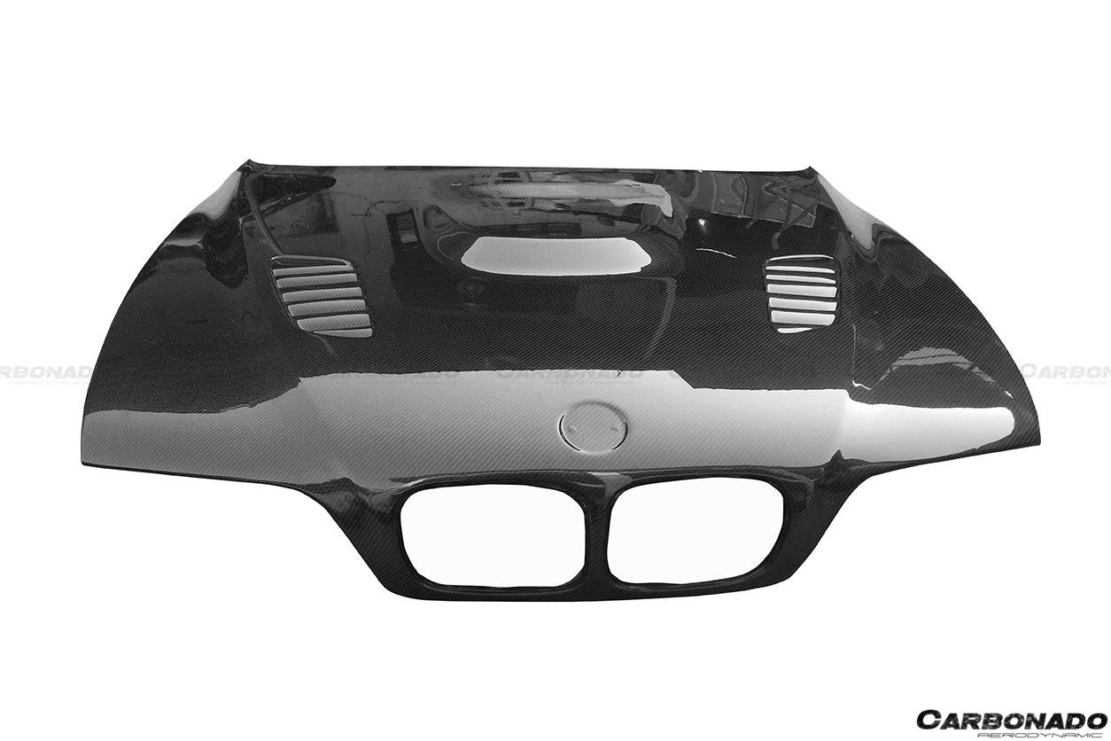 1997-2003 BMW 5 Series E39 VRS Style Hood - Carbonado Aero