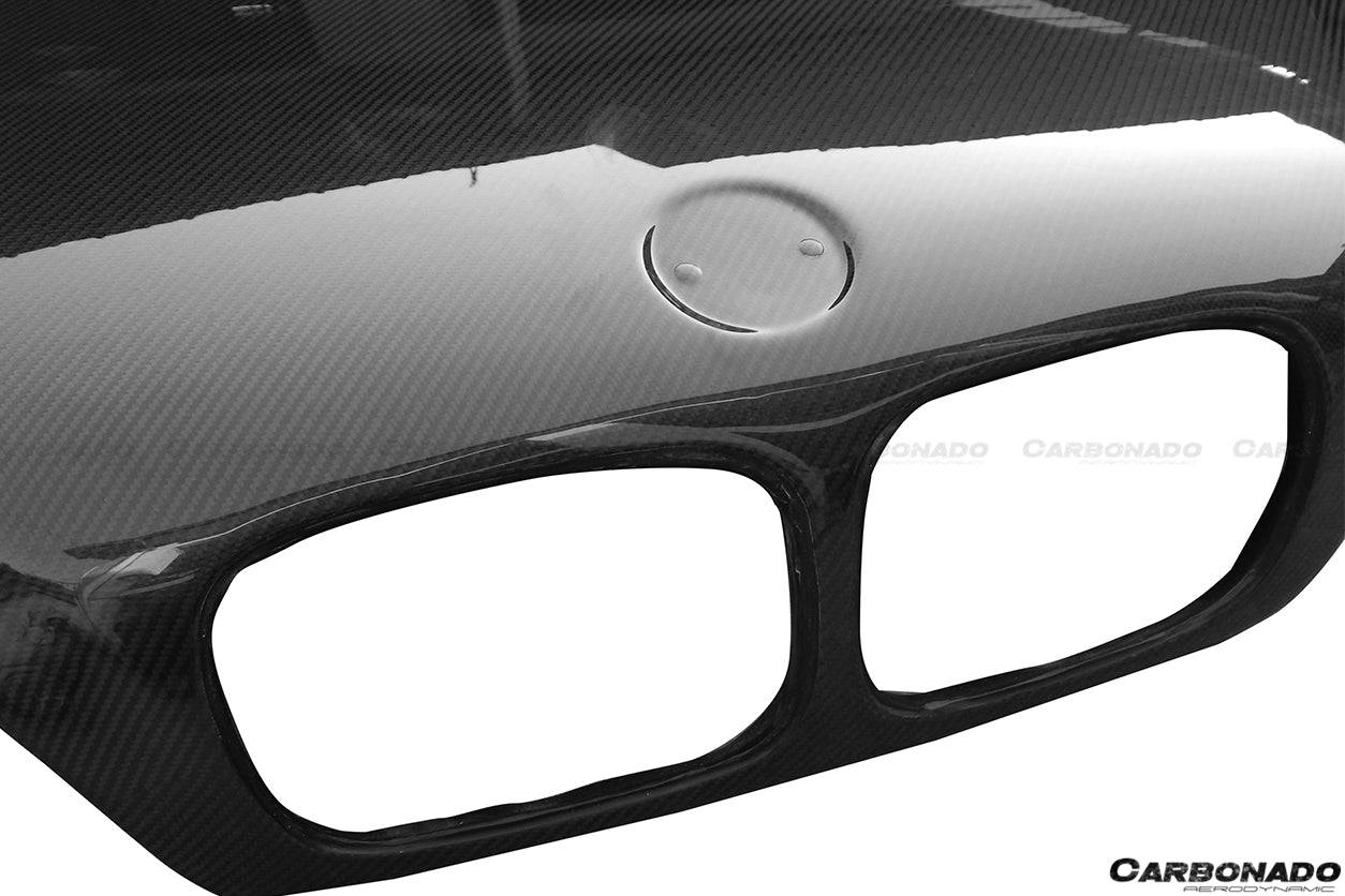 1997-2003 BMW 5 Series E39 VRS Style Hood - Carbonado Aero