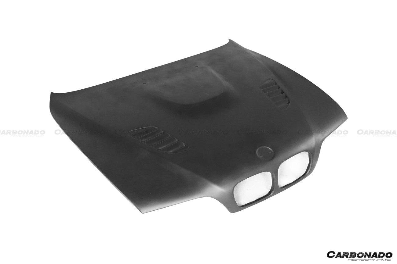 1997-2003 BMW 5 Series E39 VRS Style Hood - Carbonado