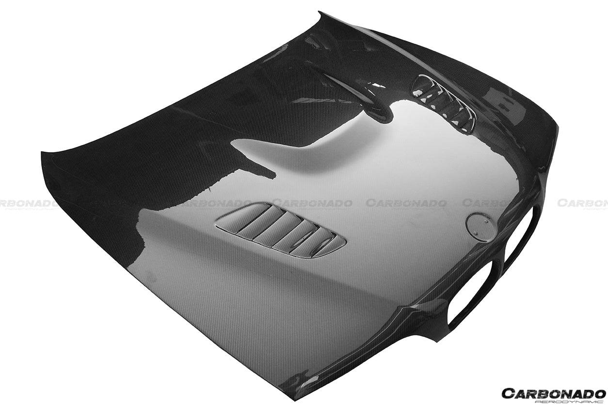 1997-2003 BMW 5 Series E39 VRS Style Hood - Carbonado Aero