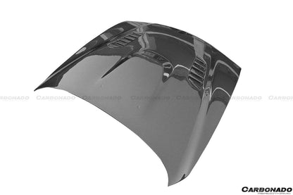 1997-2003 BMW 5 Series E39 VRS Style Hood - Carbonado Aero
