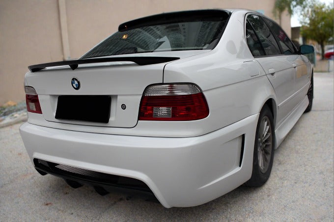 1997-2003 BMW 5 Series E39 VRS Style Rear Bumper - Carbonado Aero