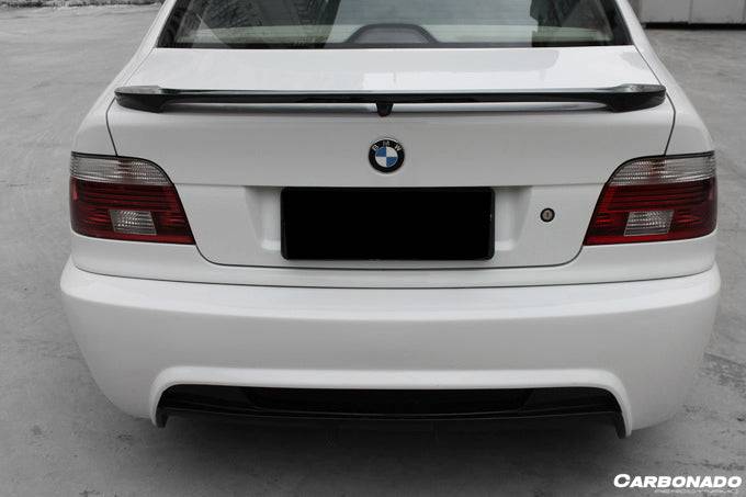 1997-2003 BMW 5 Series E39 VRS Style Rear Bumper - Carbonado Aero
