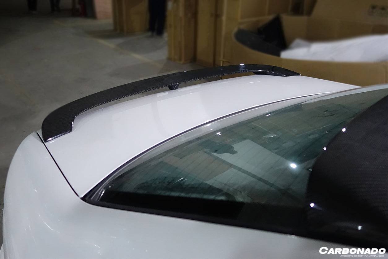 1997-2003 BMW 5 Series E39 MT Style Carbon Fiber Turnk Spoiler - Carbonado Aero