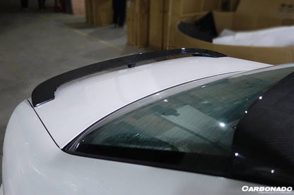 1997-2003 BMW 5 Series E39 MT Style Carbon Fiber Turnk Spoiler - Carbonado Aero