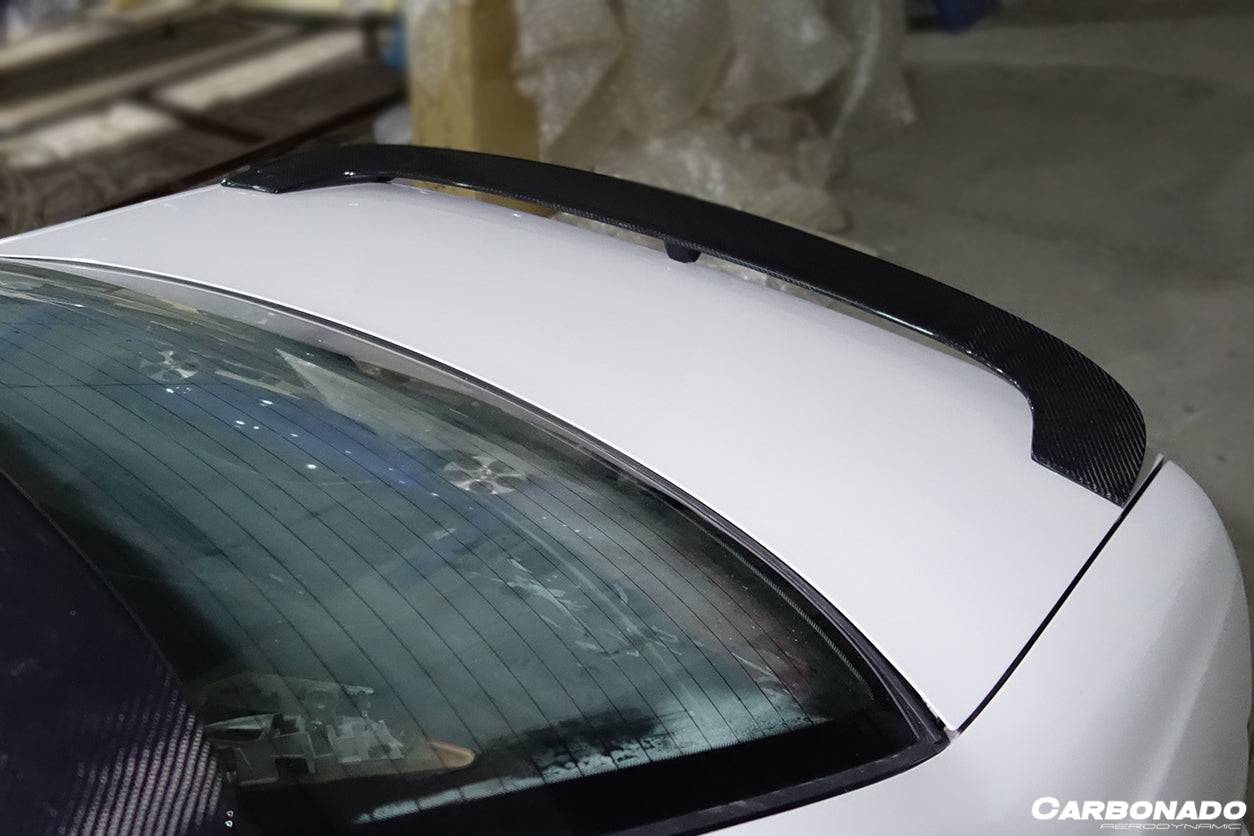 1997-2003 BMW 5 Series E39 MT Style Carbon Fiber Turnk Spoiler - Carbonado Aero