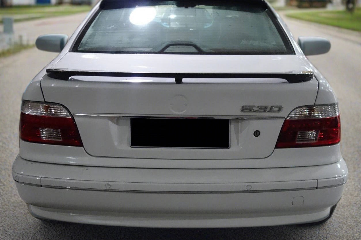 1997-2003 BMW 5 Series E39 MT Style Carbon Fiber Turnk Spoiler - Carbonado Aero