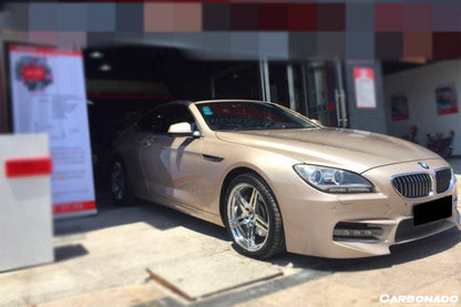 2011-2018 BMW 6 Series F06 F12 F13 M6 Style Front Bumper - Carbonado Aero