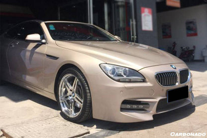 2011-2018 BMW 6 Series F06 F12 F13 M6 Style Front Bumper - Carbonado Aero