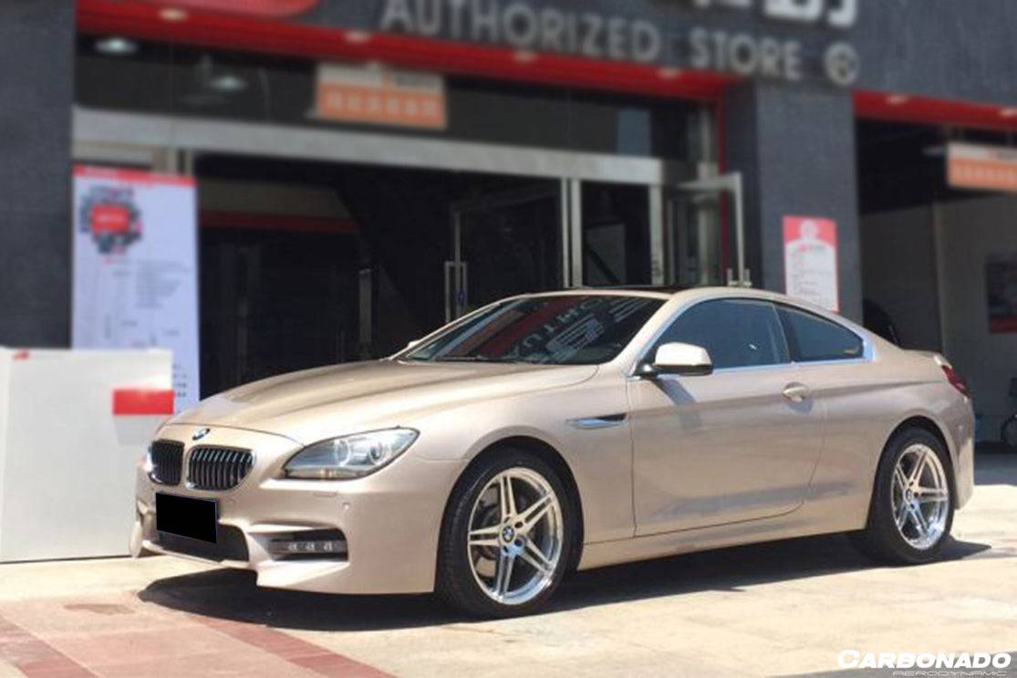 2011-2018 BMW 6 Series F06 F12 F13 M6 Style Front Bumper - Carbonado Aero