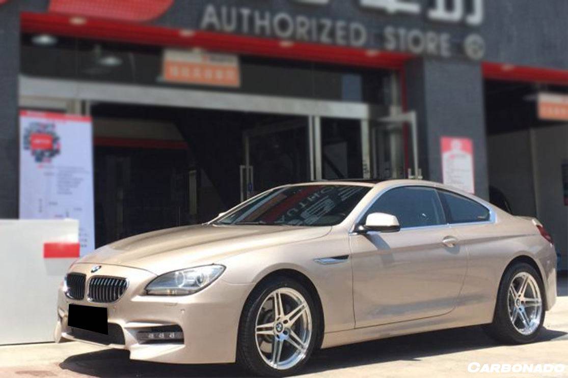 2011-2018 BMW 6 Series F06 F12 F13 M6 Style Front Bumper - Carbonado Aero