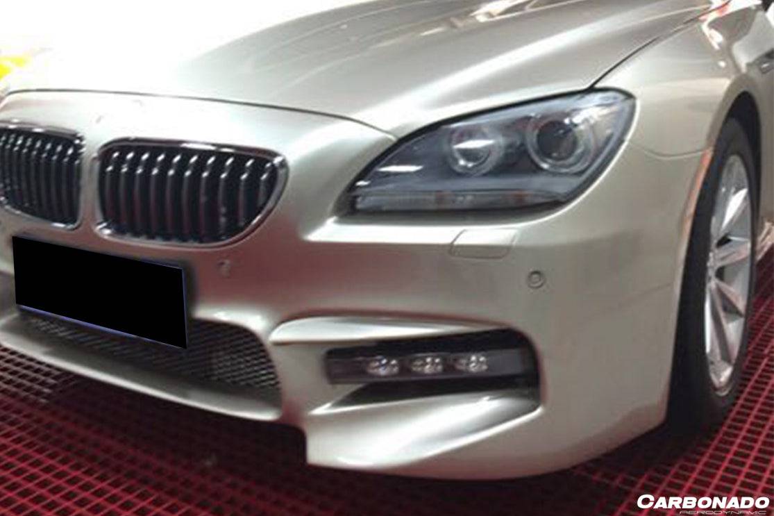 2011-2018 BMW 6 Series F06 F12 F13 M6 Style Front Bumper - Carbonado Aero