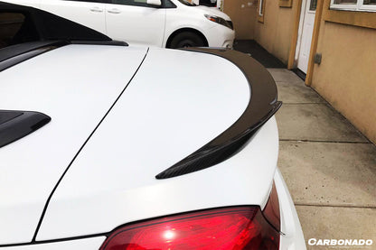 2011-2018 BMW 6 Series F12 M6 Convertiable VRS Style Carbon Fiber Trunk Spoiler