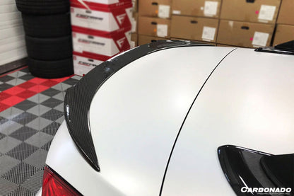 2011-2018 BMW 6 Series F12 M6 Convertiable VRS Style Carbon Fiber Trunk Spoiler