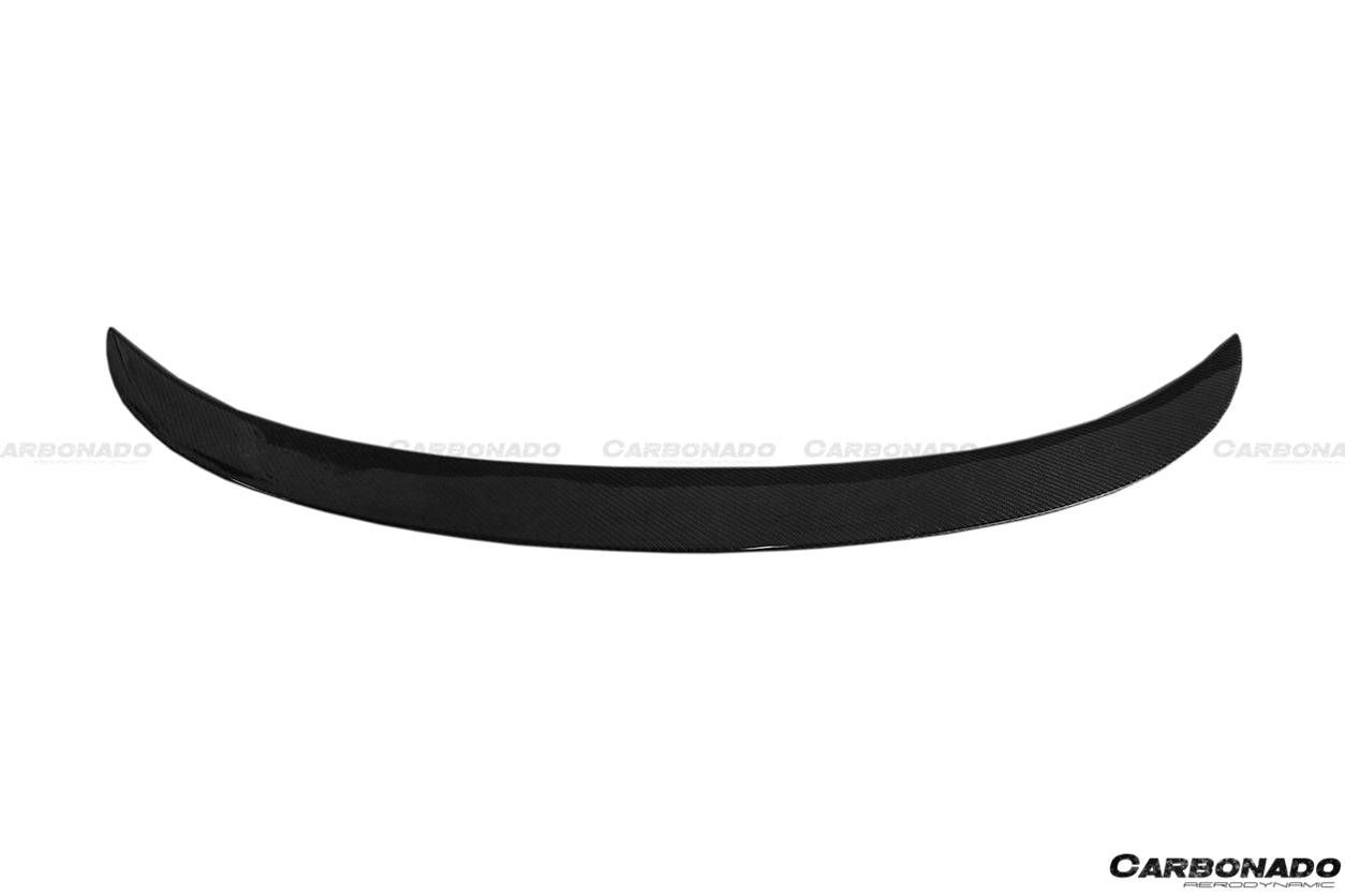 2011-2018 BMW 6 Series F12 convertiable M6 Style Carbon Fiber Trunk Spoiler - Carbonado Aero